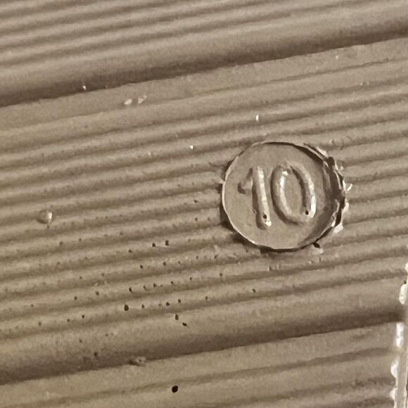 Corkys Sandals Womens Size 10 Clear Pearl Beaded Slide Cork Footbed Slip On - Picture 8 of 14